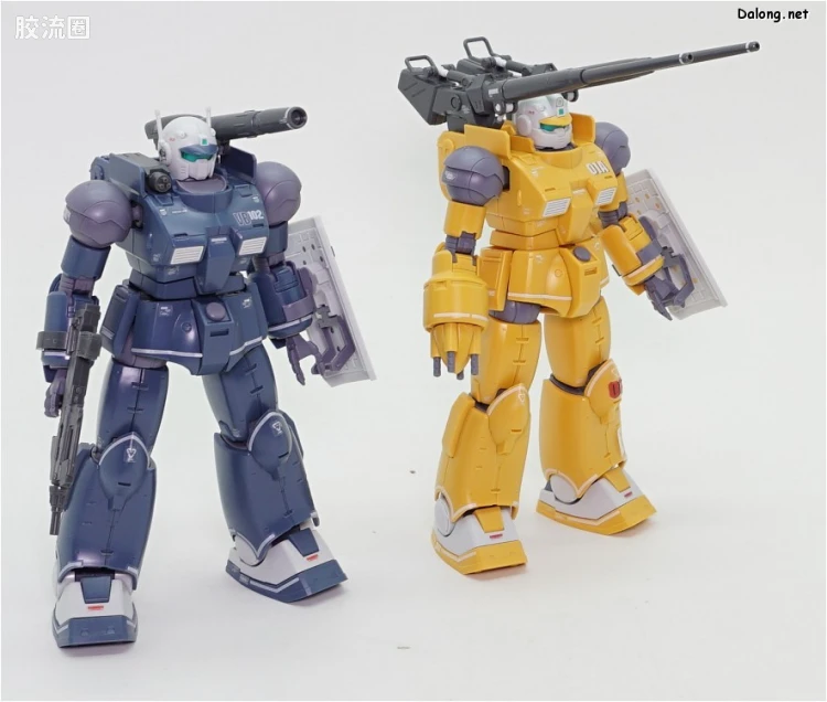 HG 高达The Origin 普通版 RCX-76-01 钢加农 机动试验型/火力试验型 - 图片