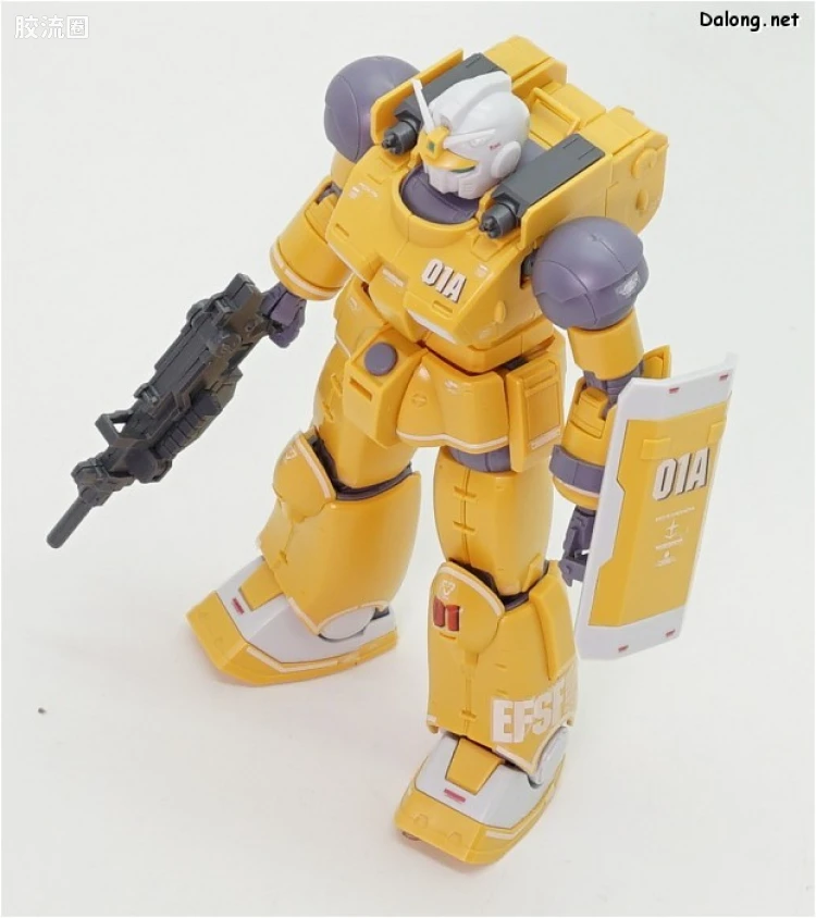 HG 高达The Origin 普通版 RCX-76-01 钢加农 机动试验型/火力试验型 - 图片