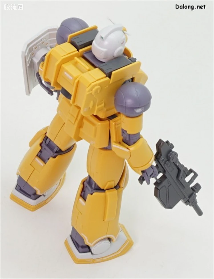 HG 高达The Origin 普通版 RCX-76-01 钢加农 机动试验型/火力试验型 - 图片