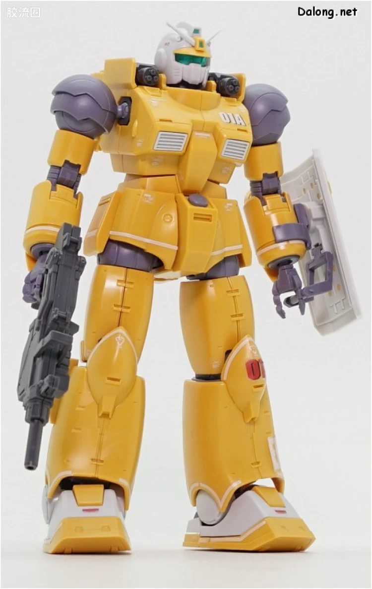 HG 高达The Origin 普通版 RCX-76-01 钢加农 机动试验型/火力试验型 - 图片