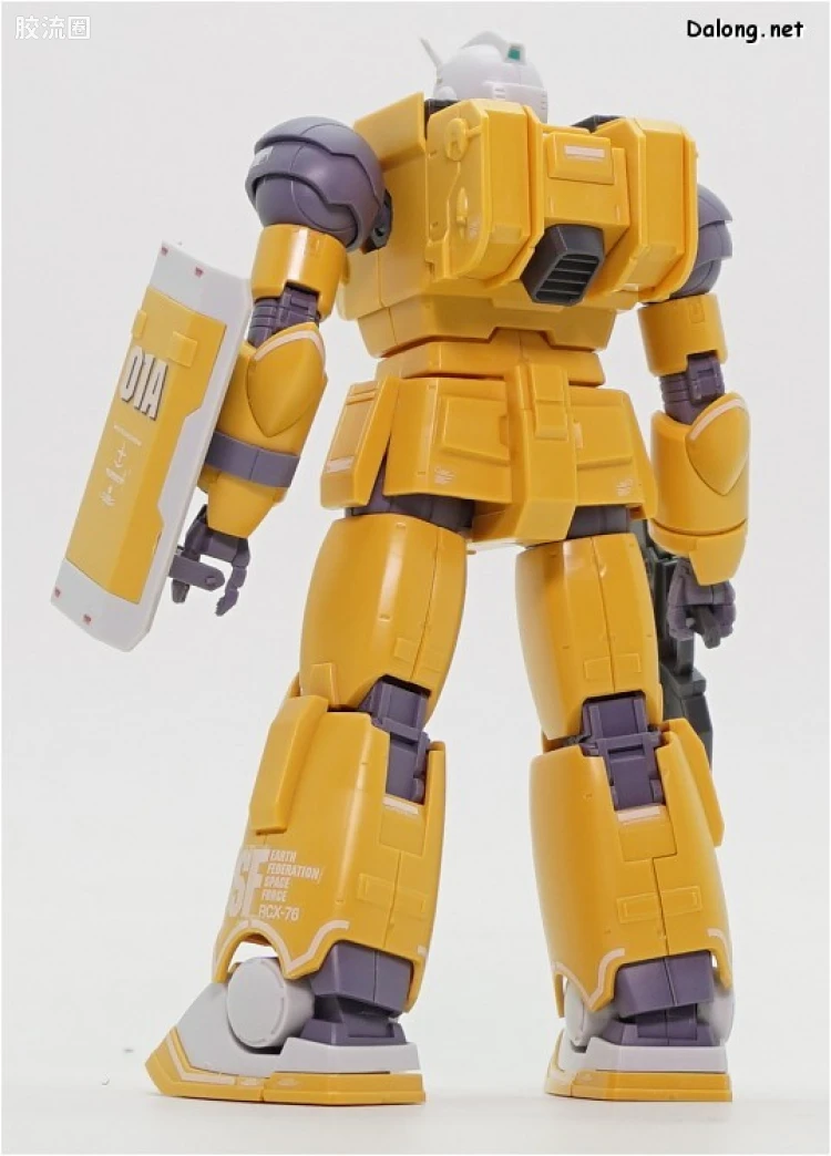 HG 高达The Origin 普通版 RCX-76-01 钢加农 机动试验型/火力试验型 - 图片