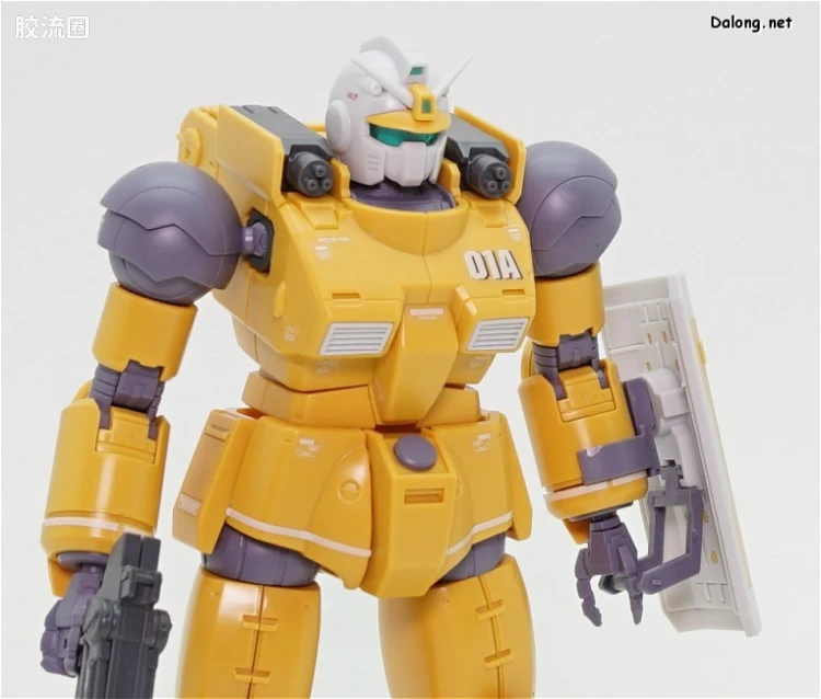 HG 高达The Origin 普通版 RCX-76-01 钢加农 机动试验型/火力试验型 - 图片