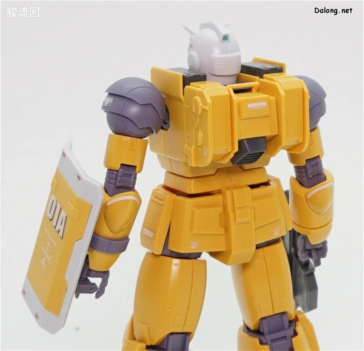 HG 高达The Origin 普通版 RCX-76-01 钢加农 机动试验型/火力试验型 - 图片