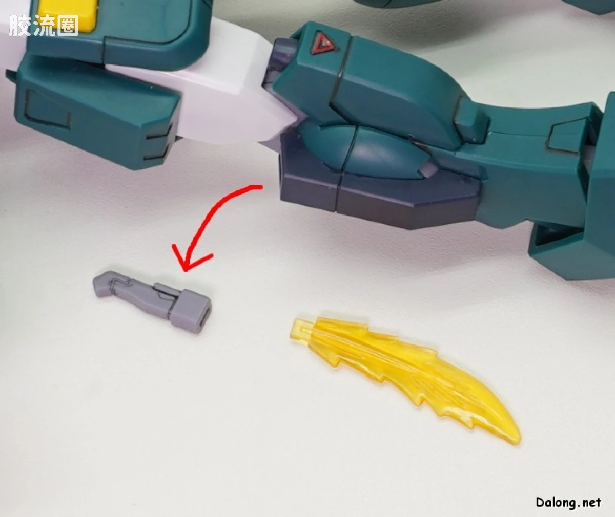 HGUC 普通版 斑豹高达 - 图片