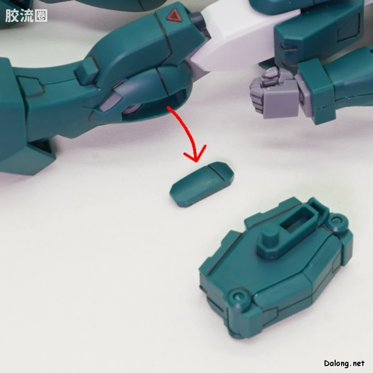 HGUC 普通版 斑豹高达 - 图片