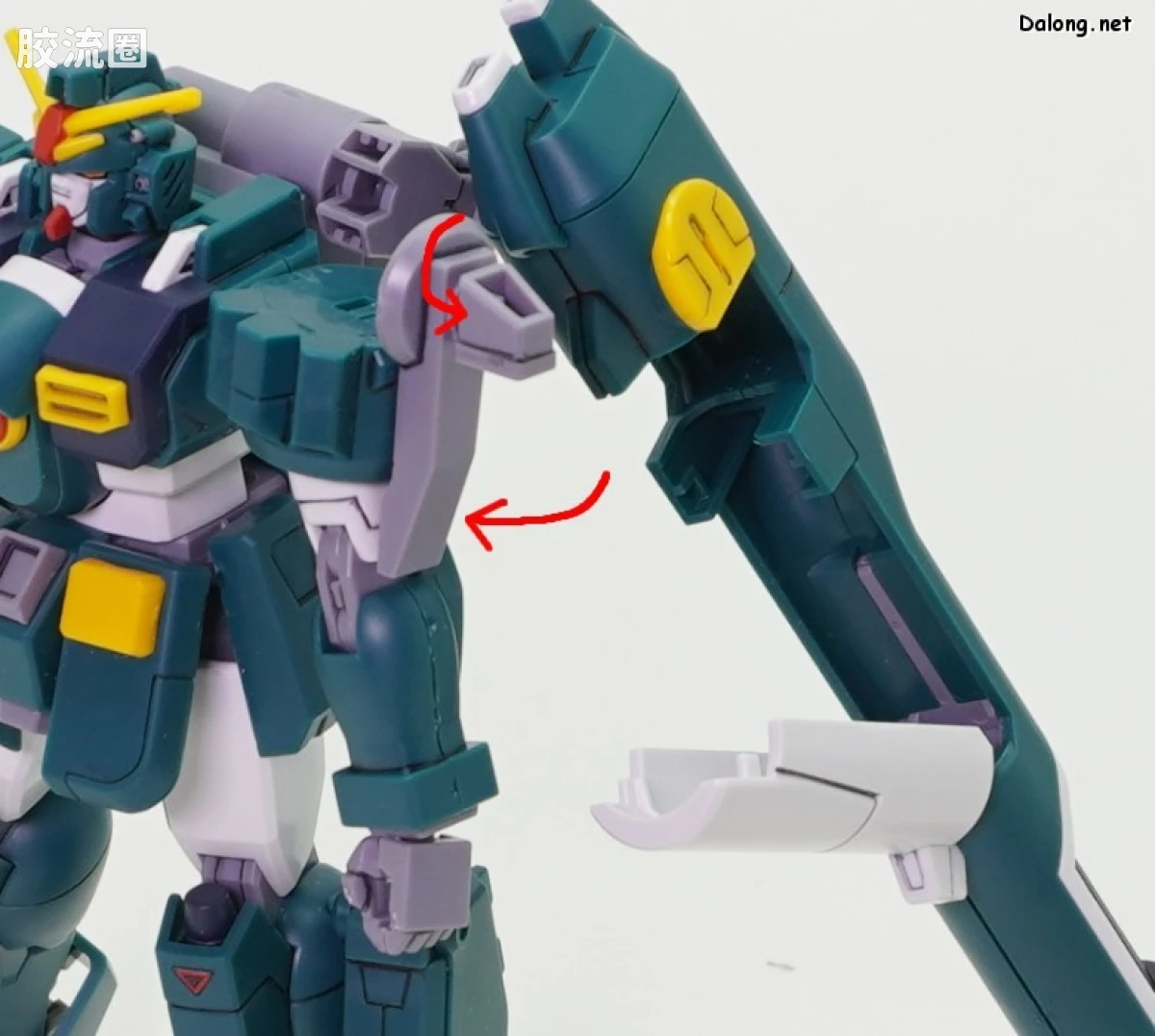 HGUC 普通版 斑豹高达 - 图片