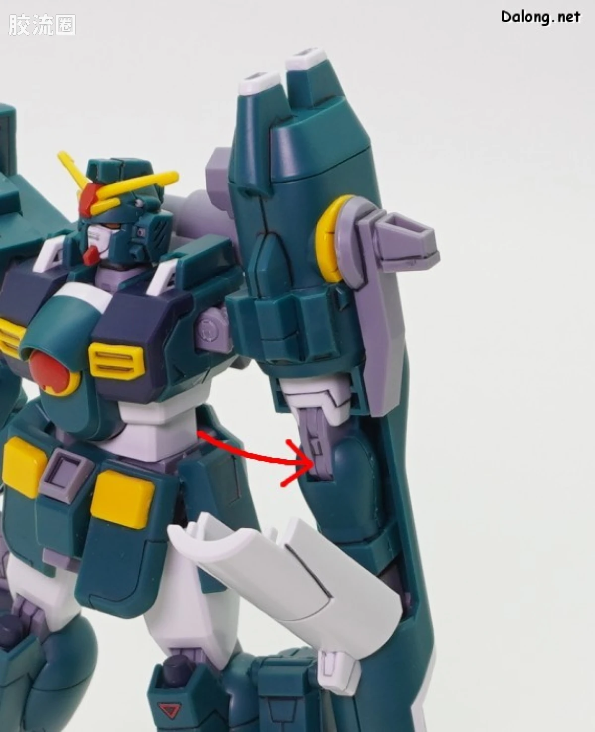 HGUC 普通版 斑豹高达 - 图片