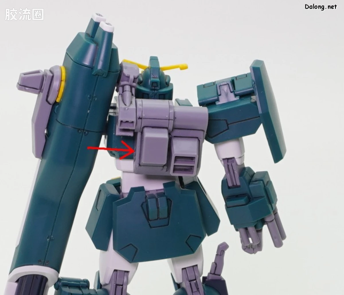 HGUC 普通版 斑豹高达 - 图片