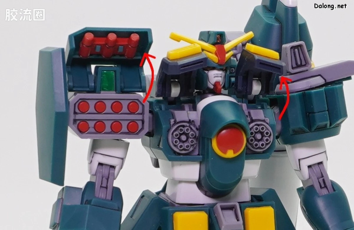HGUC 普通版 斑豹高达 - 图片
