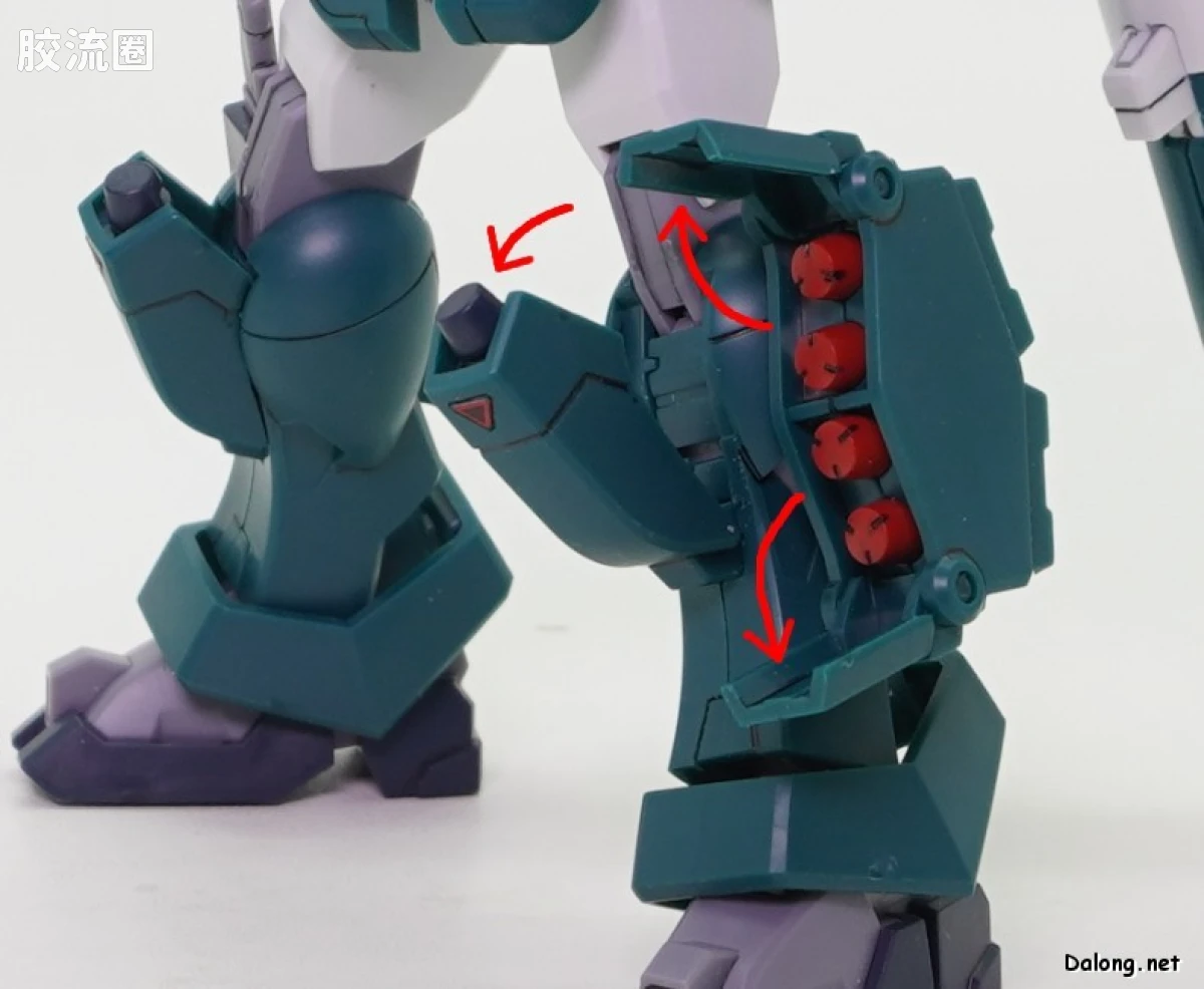 HGUC 普通版 斑豹高达 - 图片