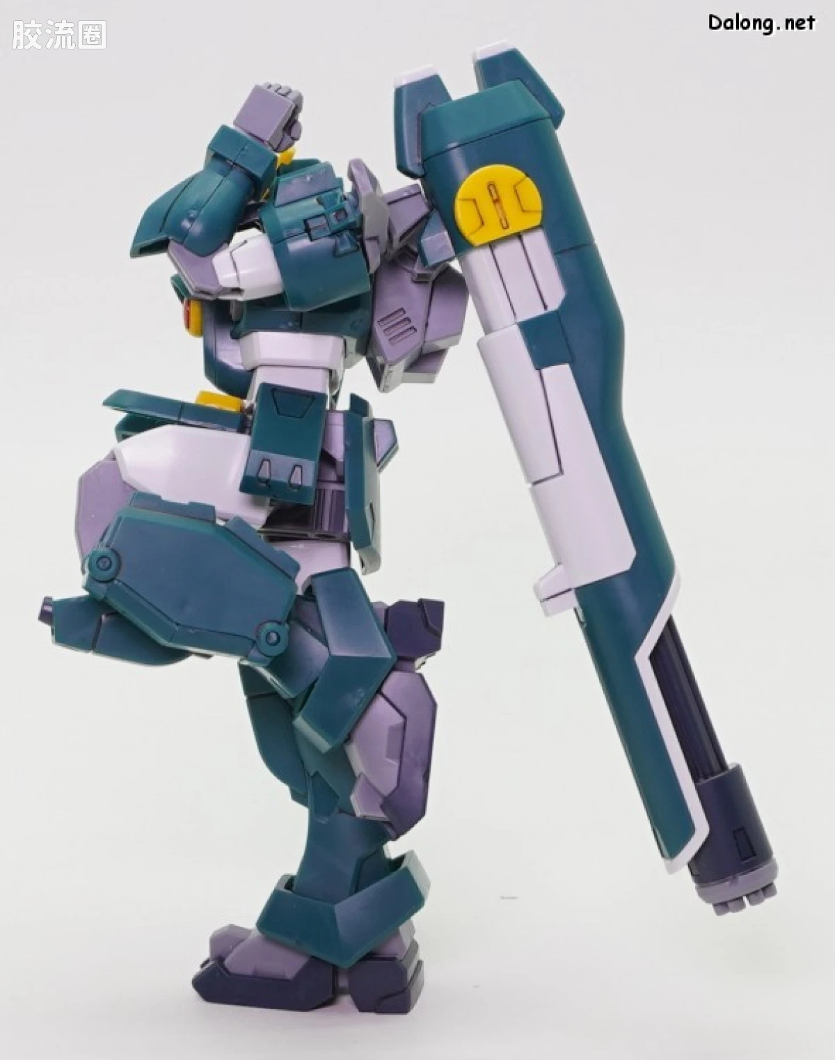 HGUC 普通版 斑豹高达 - 图片