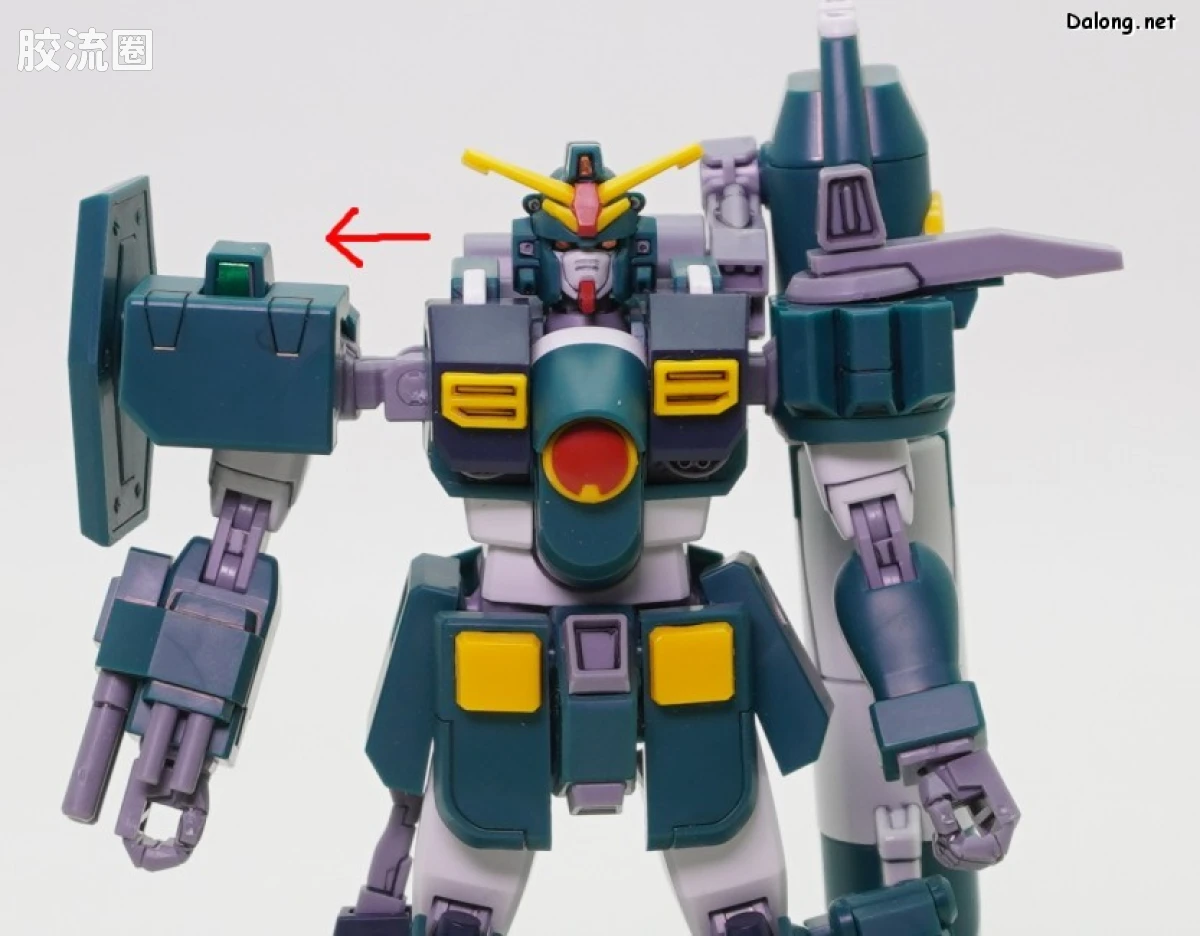 HGUC 普通版 斑豹高达 - 图片