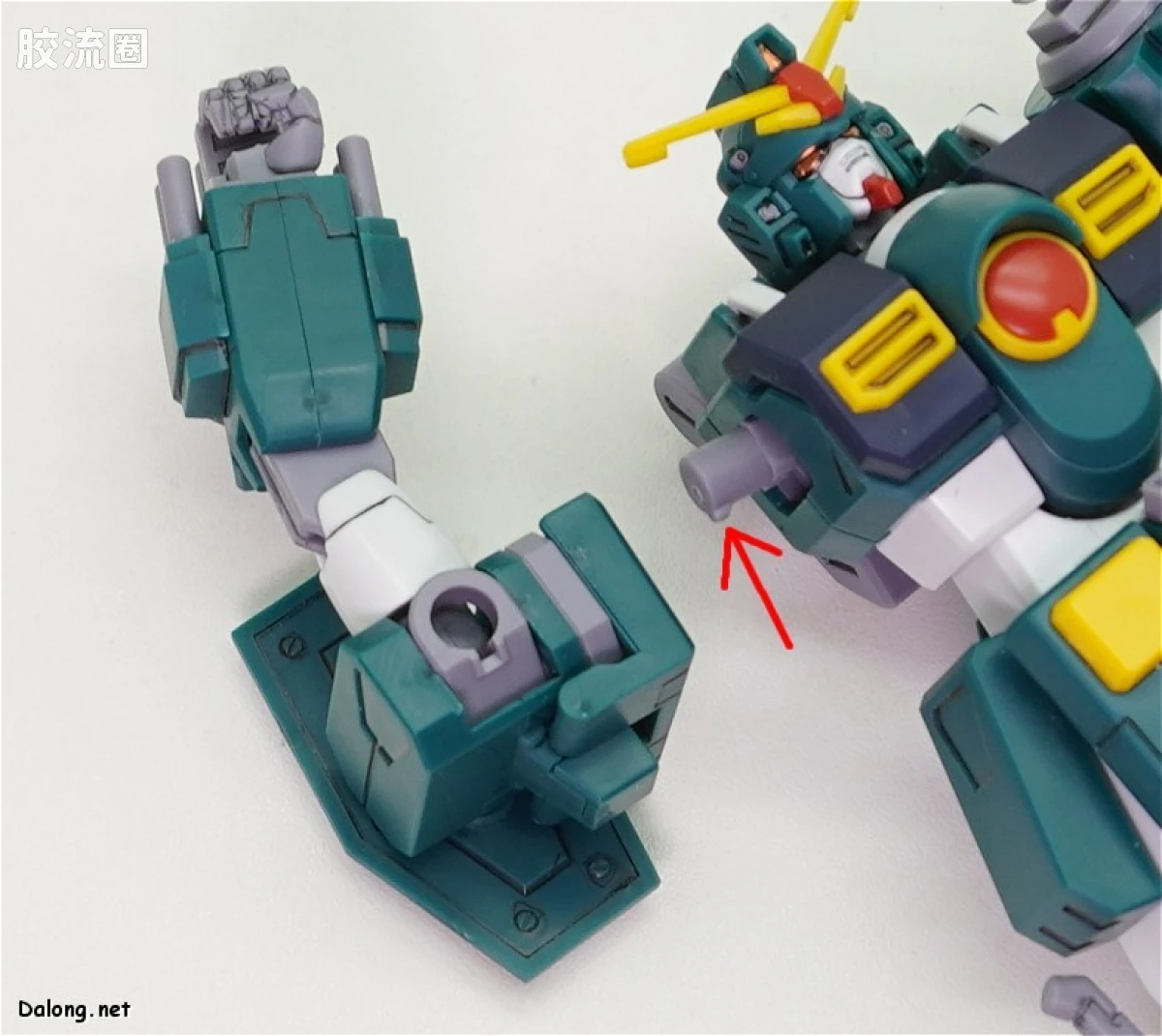 HGUC 普通版 斑豹高达 - 图片