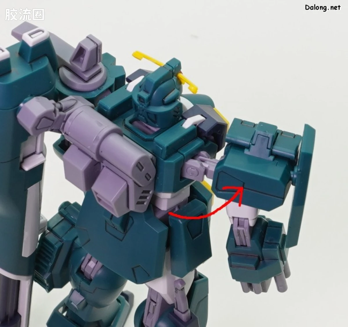 HGUC 普通版 斑豹高达 - 图片