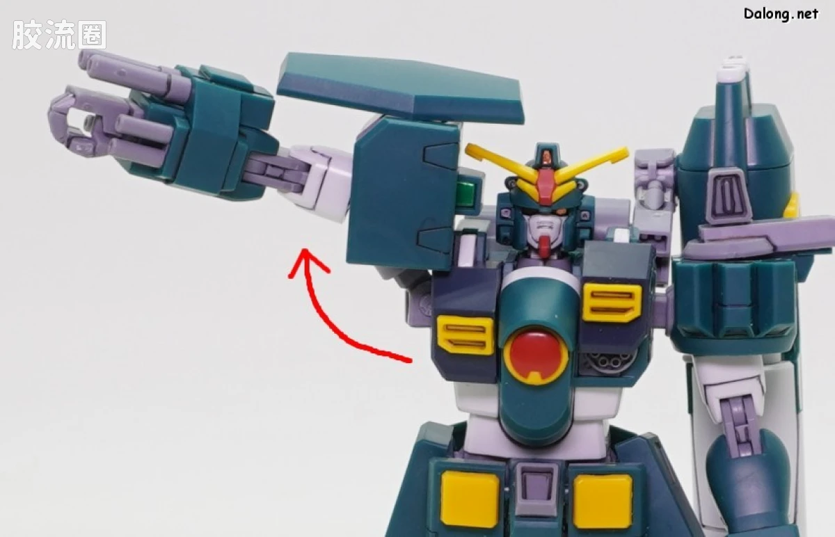 HGUC 普通版 斑豹高达 - 图片