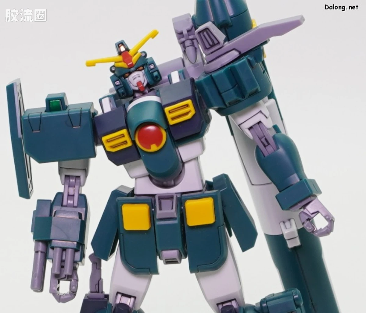 HGUC 普通版 斑豹高达 - 图片