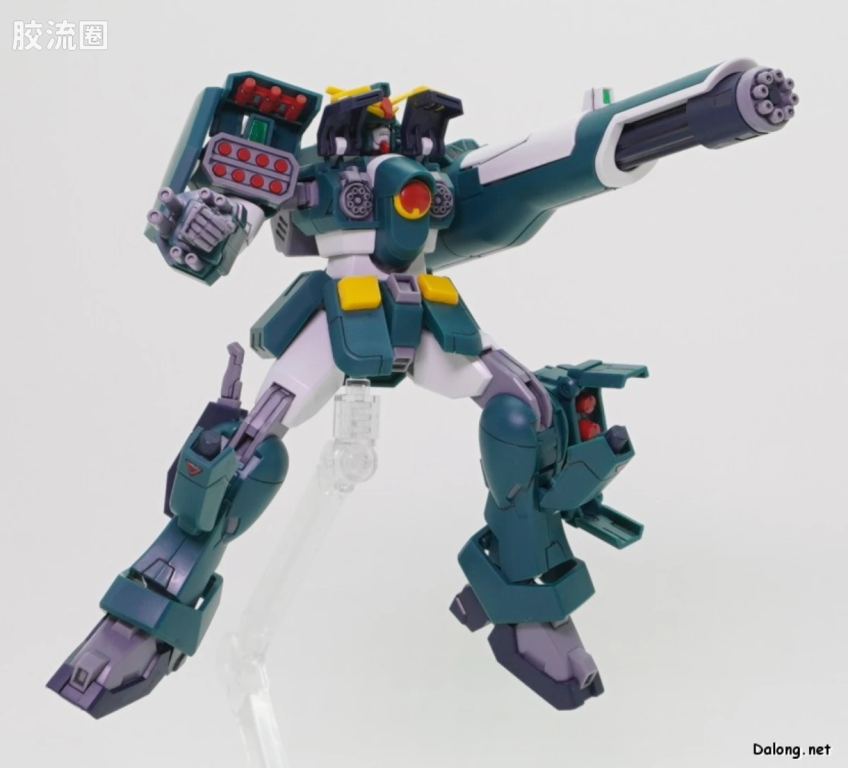 HGUC 普通版 斑豹高达 - 图片