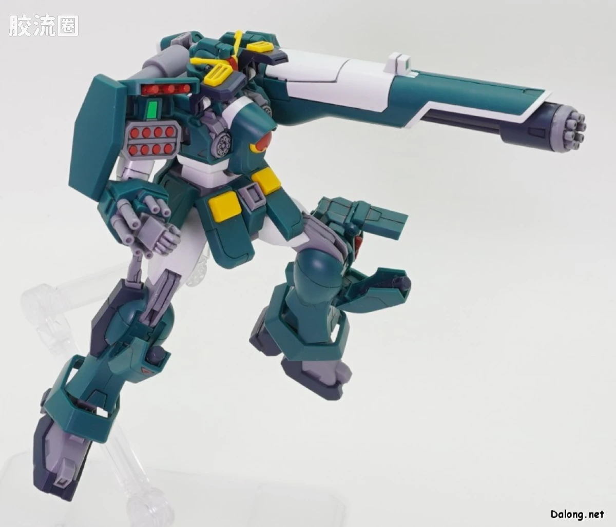 HGUC 普通版 斑豹高达 - 图片