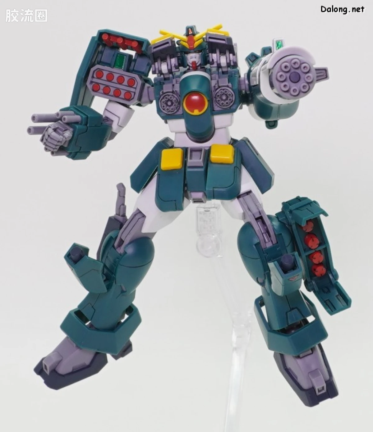 HGUC 普通版 斑豹高达 - 图片