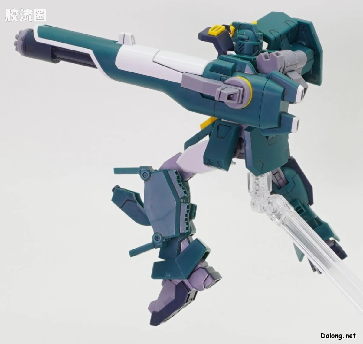 HGUC 普通版 斑豹高达 - 图片