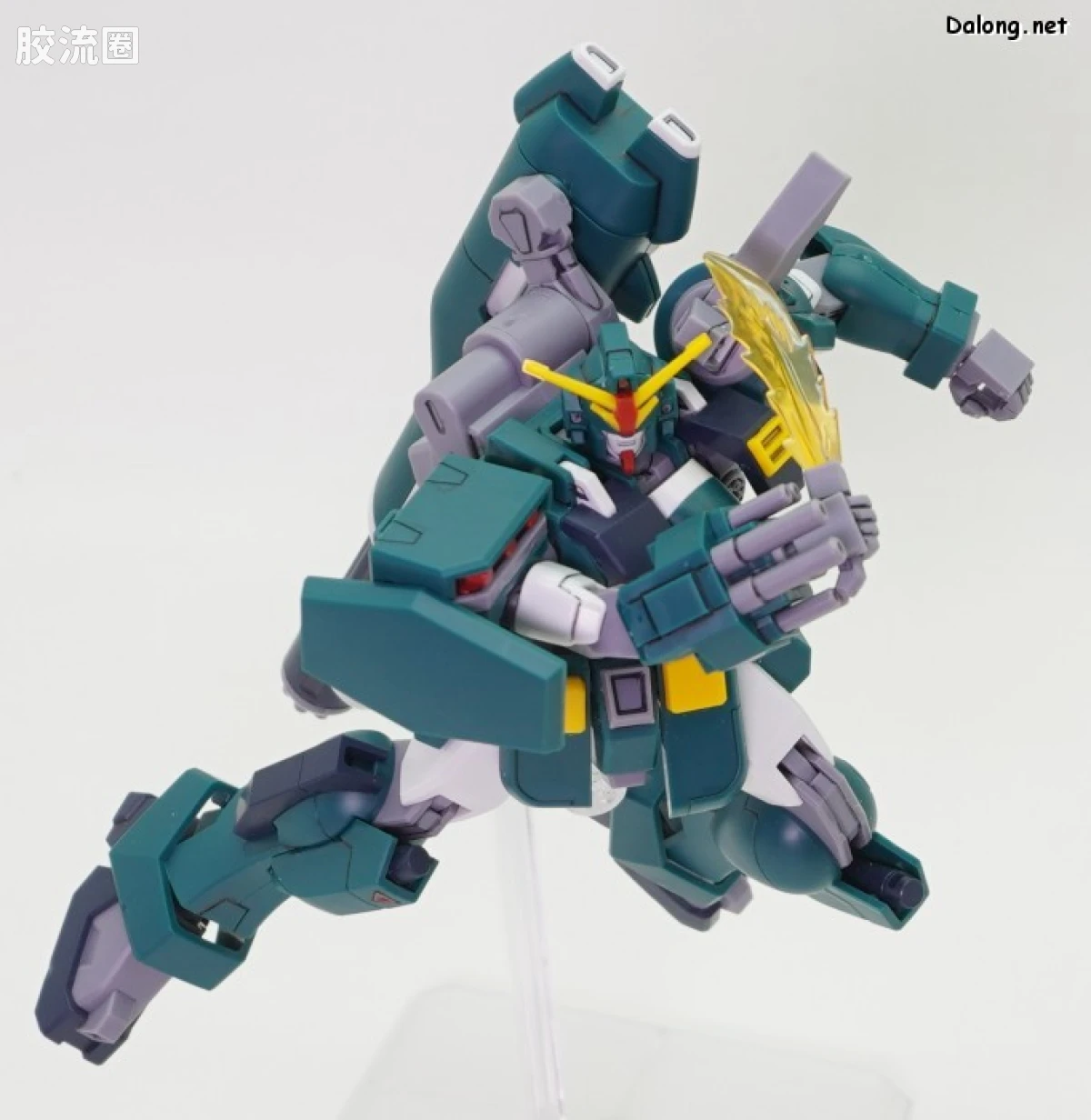 HGUC 普通版 斑豹高达 - 图片