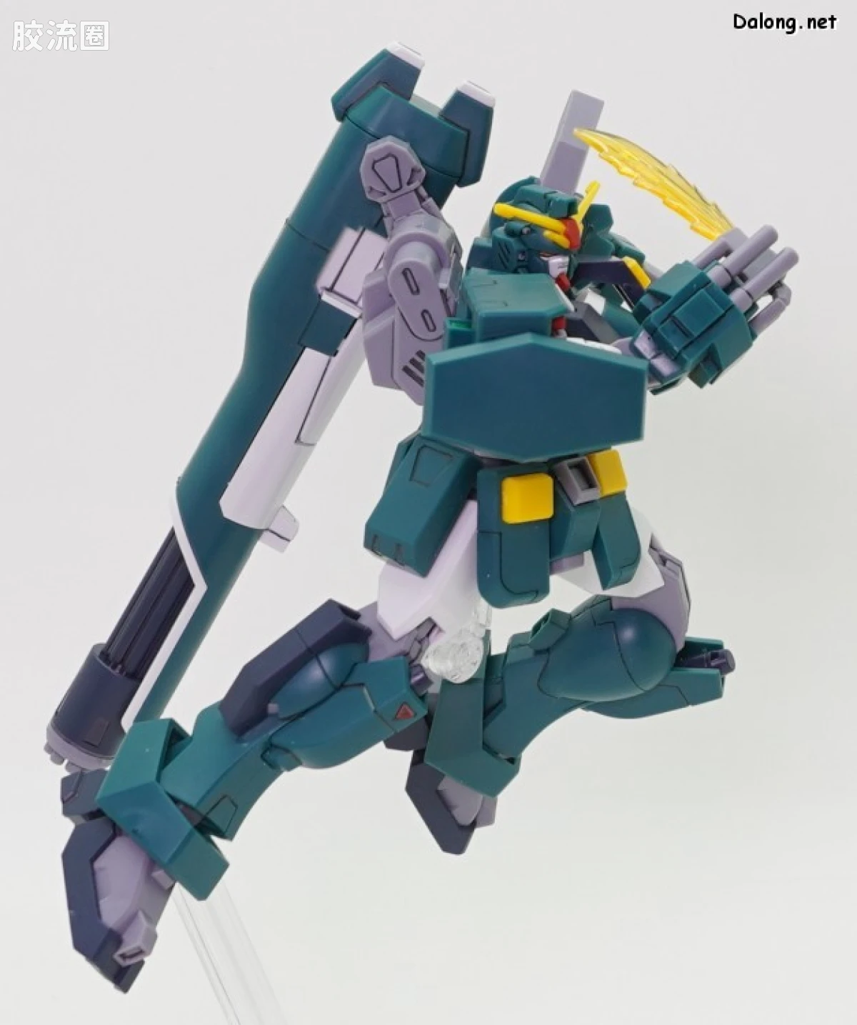 HGUC 普通版 斑豹高达 - 图片