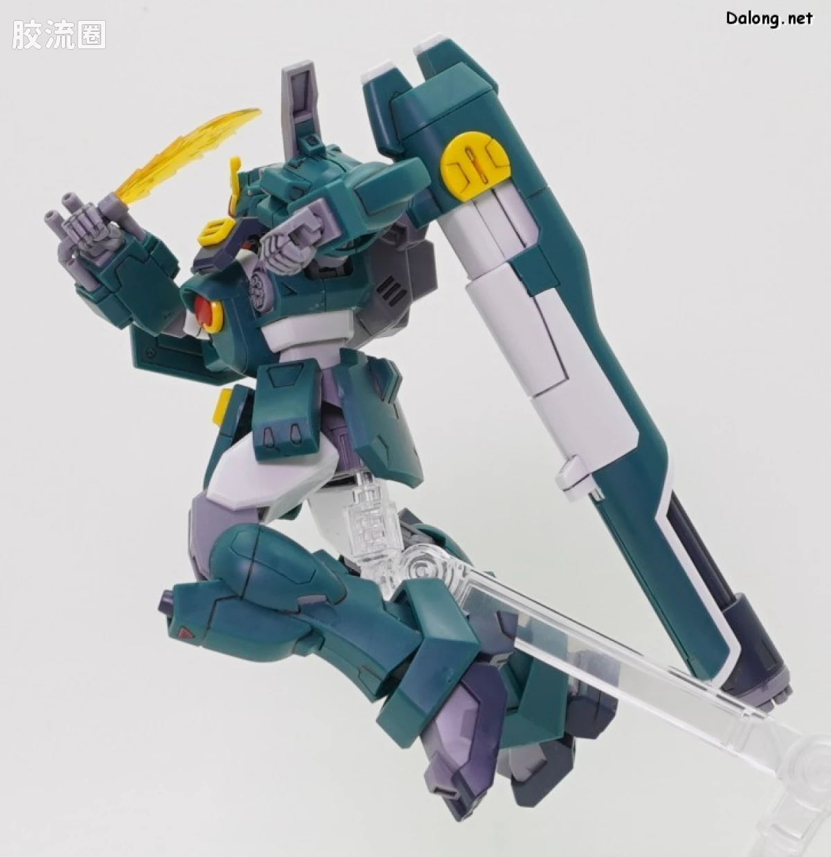 HGUC 普通版 斑豹高达 - 图片