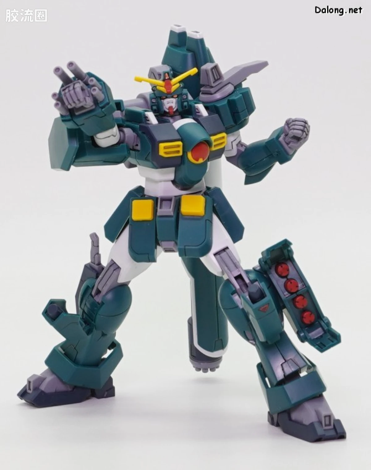 HGUC 普通版 斑豹高达 - 图片