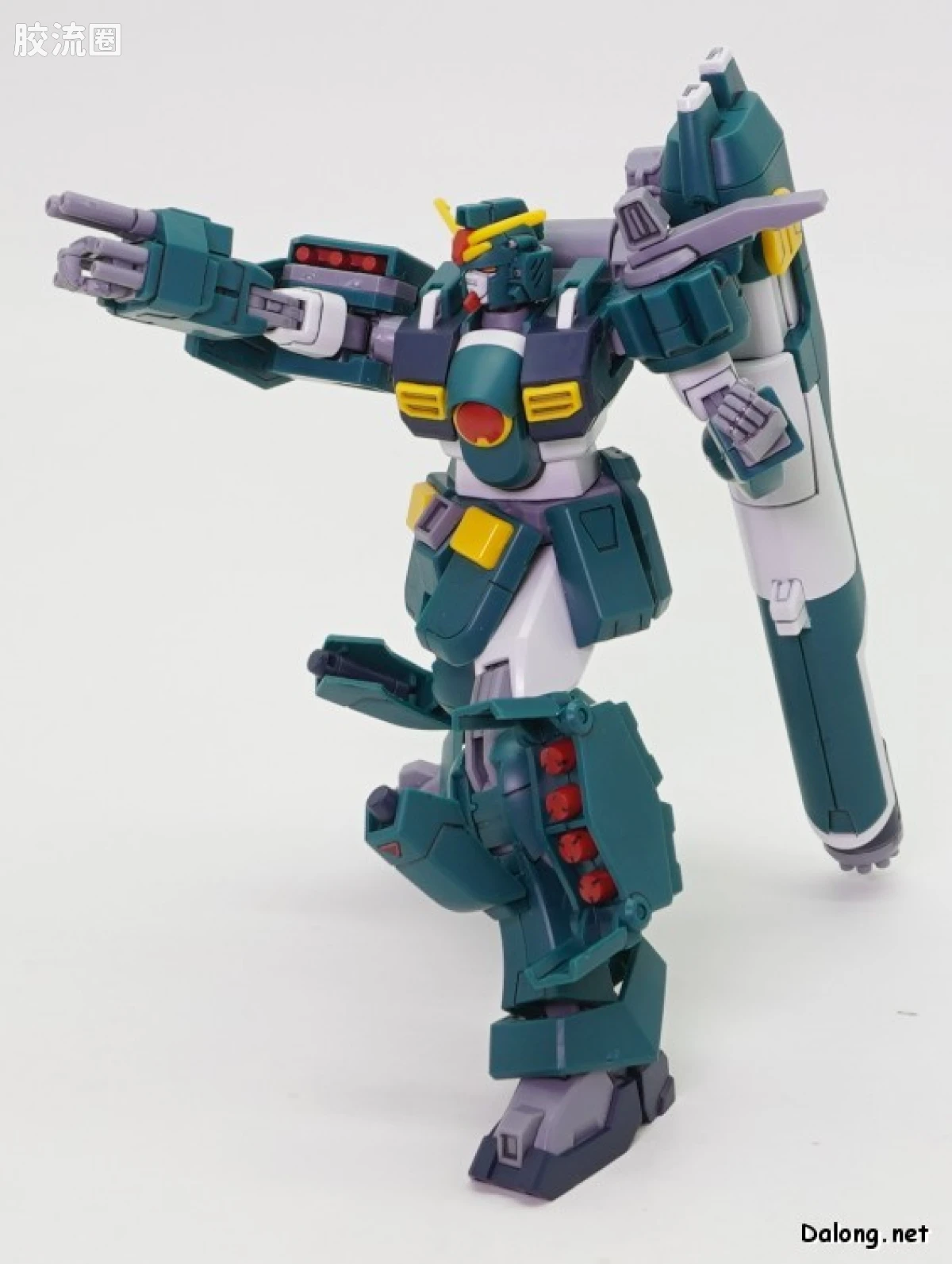 HGUC 普通版 斑豹高达 - 图片