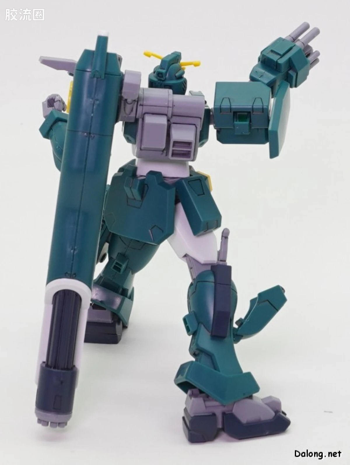 HGUC 普通版 斑豹高达 - 图片