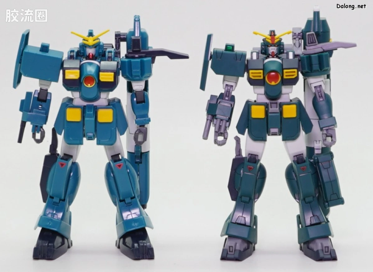HGUC 普通版 斑豹高达 - 图片