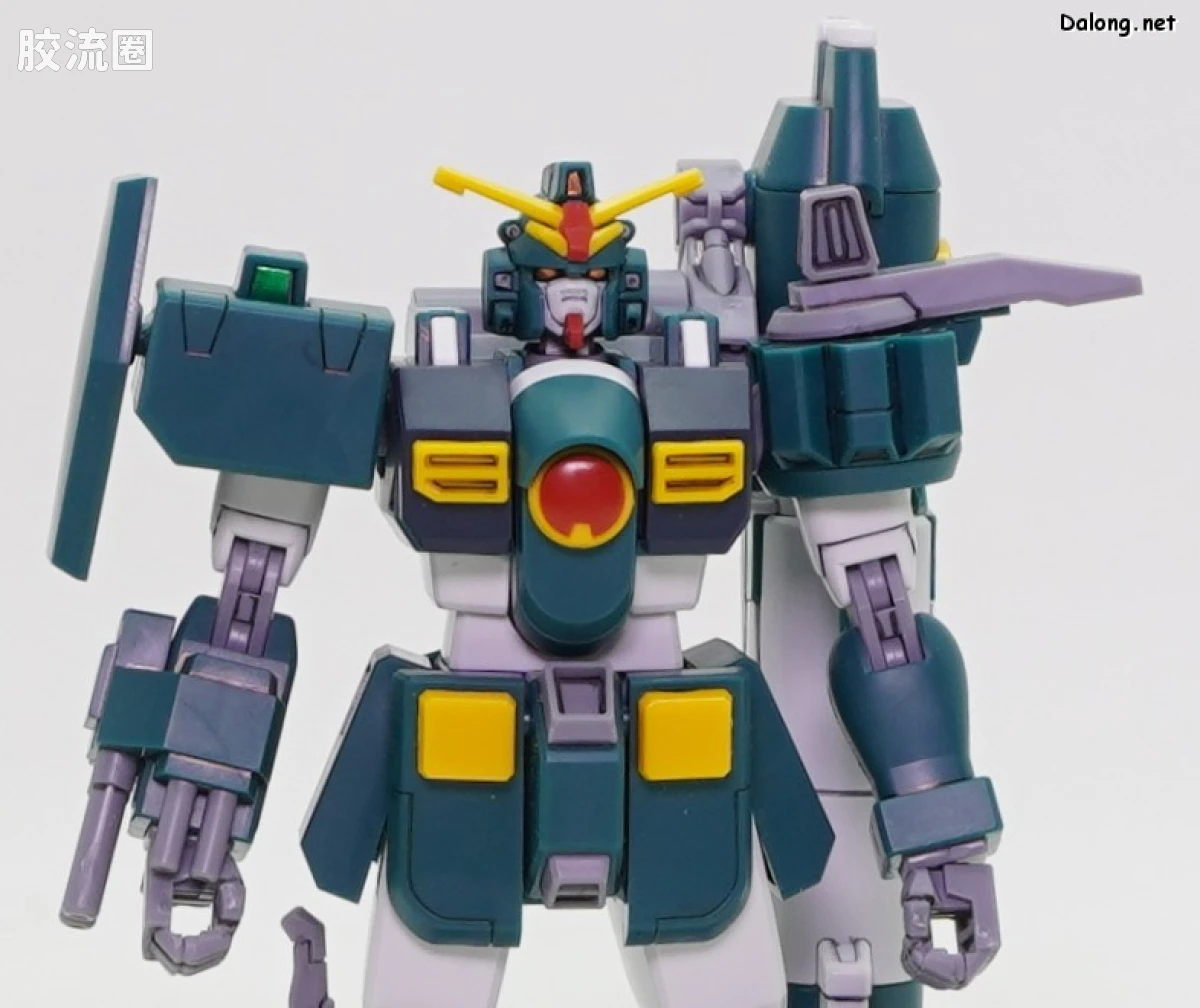HGUC 普通版 斑豹高达 - 图片