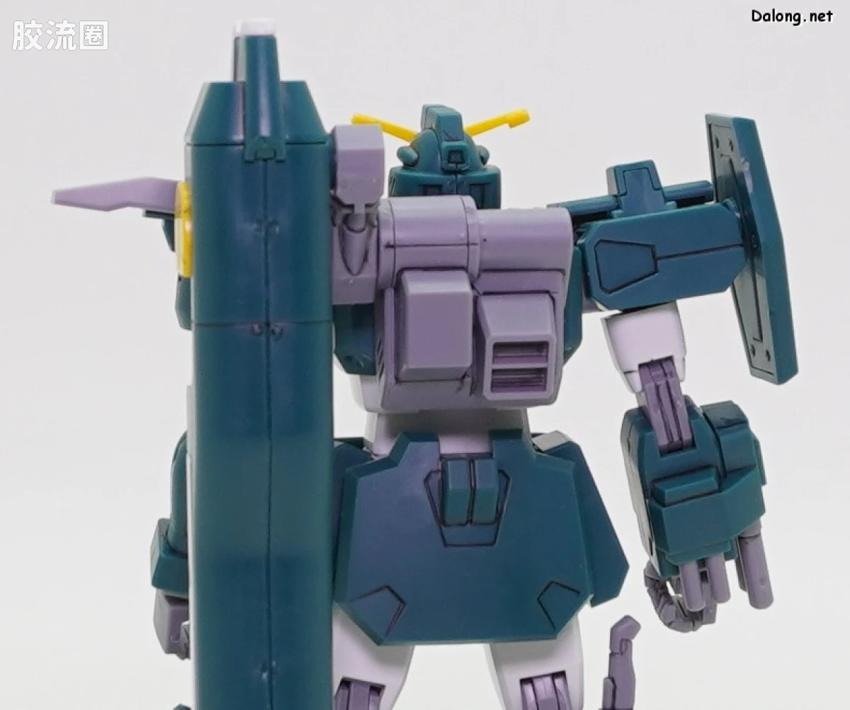 HGUC 普通版 斑豹高达 - 图片