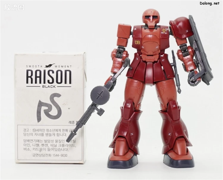 HG 高达The Origin 普通版 MS-05 扎古I(夏亚·阿兹纳布尔机) - 图片