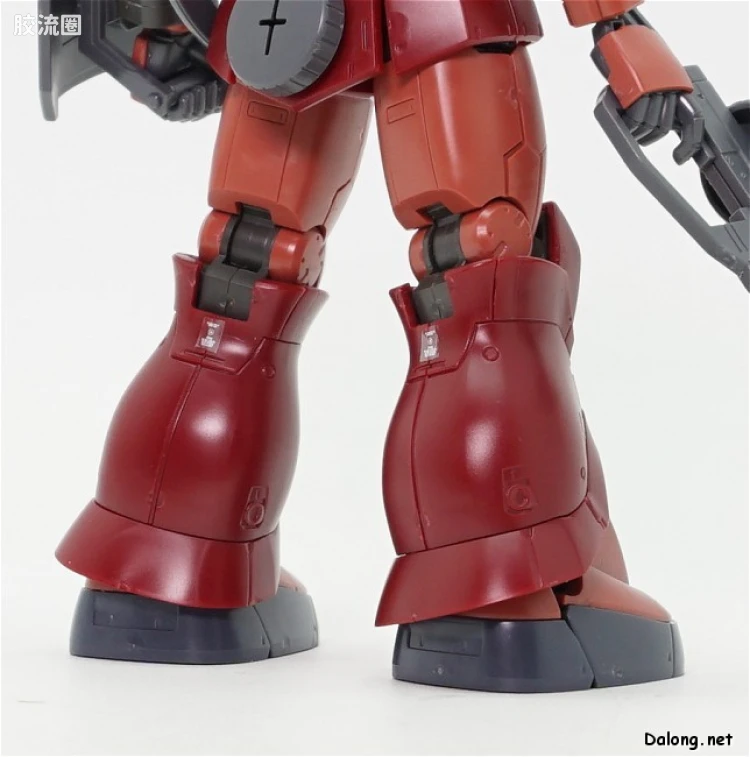 HG 高达The Origin 普通版 MS-05 扎古I(夏亚·阿兹纳布尔机) - 图片