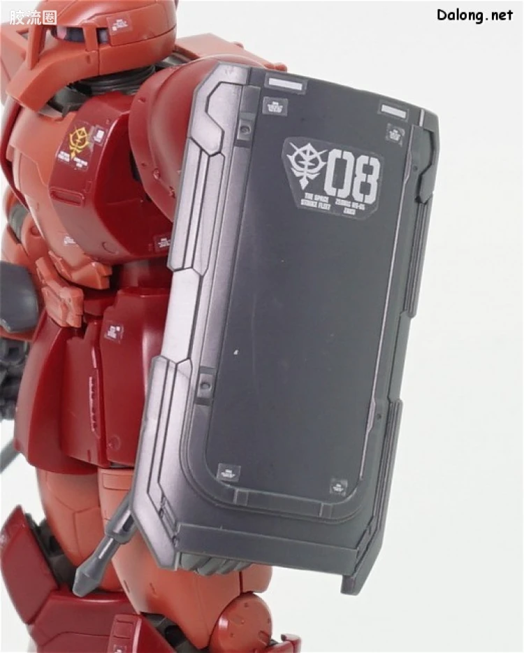 HG 高达The Origin 普通版 MS-05 扎古I(夏亚·阿兹纳布尔机) - 图片