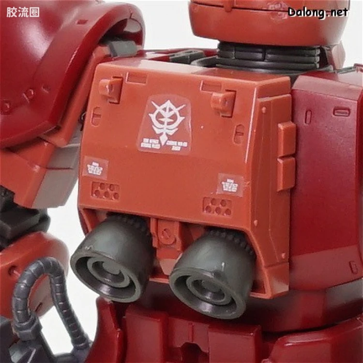 HG 高达The Origin 普通版 MS-05 扎古I(夏亚·阿兹纳布尔机) - 图片