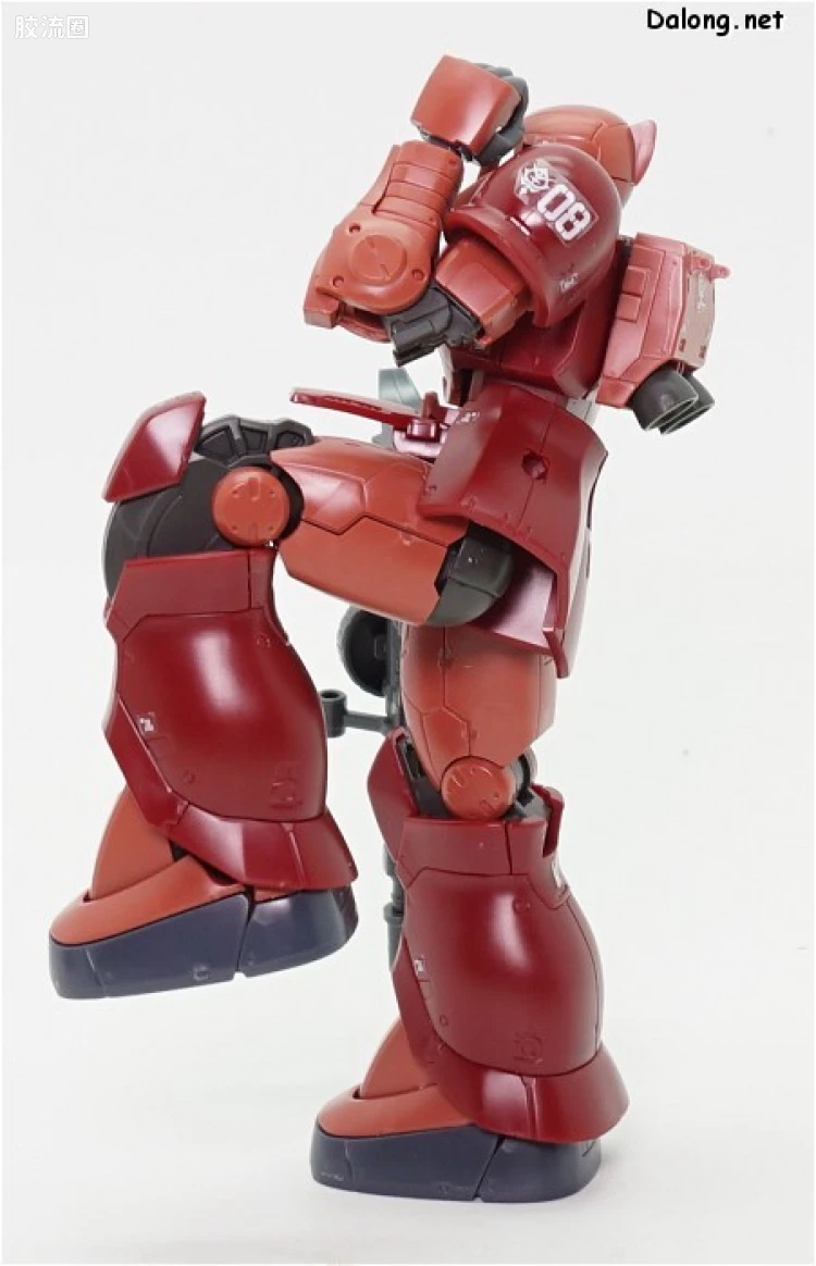 HG 高达The Origin 普通版 MS-05 扎古I(夏亚·阿兹纳布尔机) - 图片