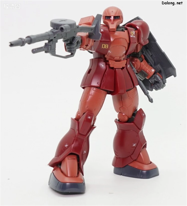 HG 高达The Origin 普通版 MS-05 扎古I(夏亚·阿兹纳布尔机) - 图片