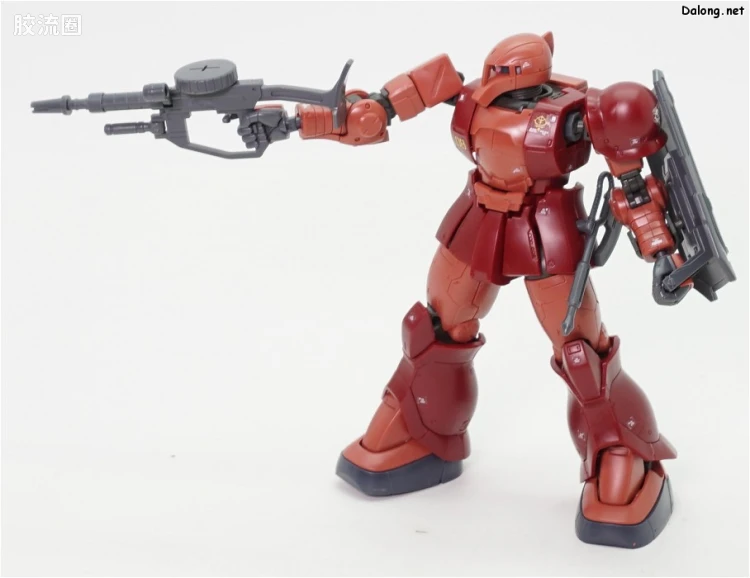 HG 高达The Origin 普通版 MS-05 扎古I(夏亚·阿兹纳布尔机) - 图片