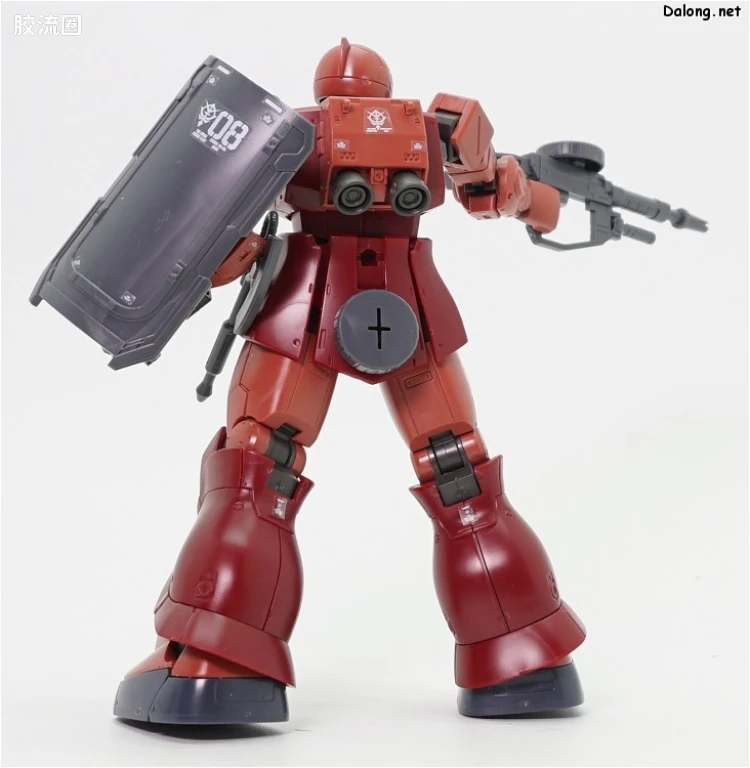 HG 高达The Origin 普通版 MS-05 扎古I(夏亚·阿兹纳布尔机) - 图片