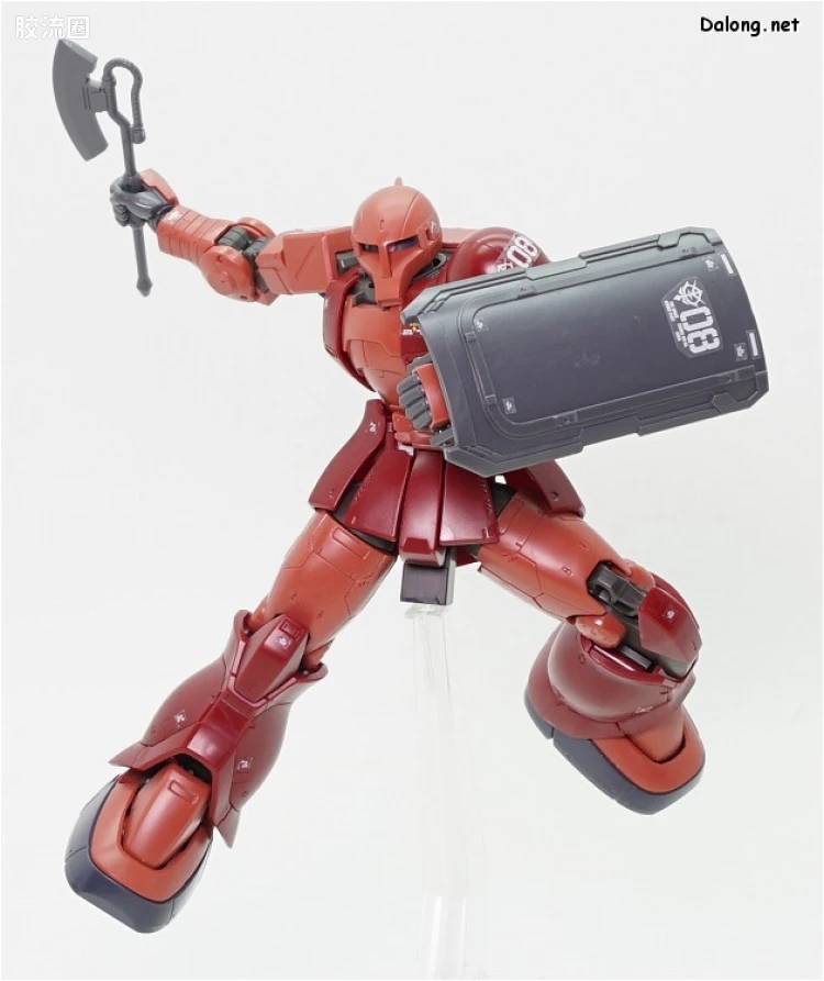 HG 高达The Origin 普通版 MS-05 扎古I(夏亚·阿兹纳布尔机) - 图片