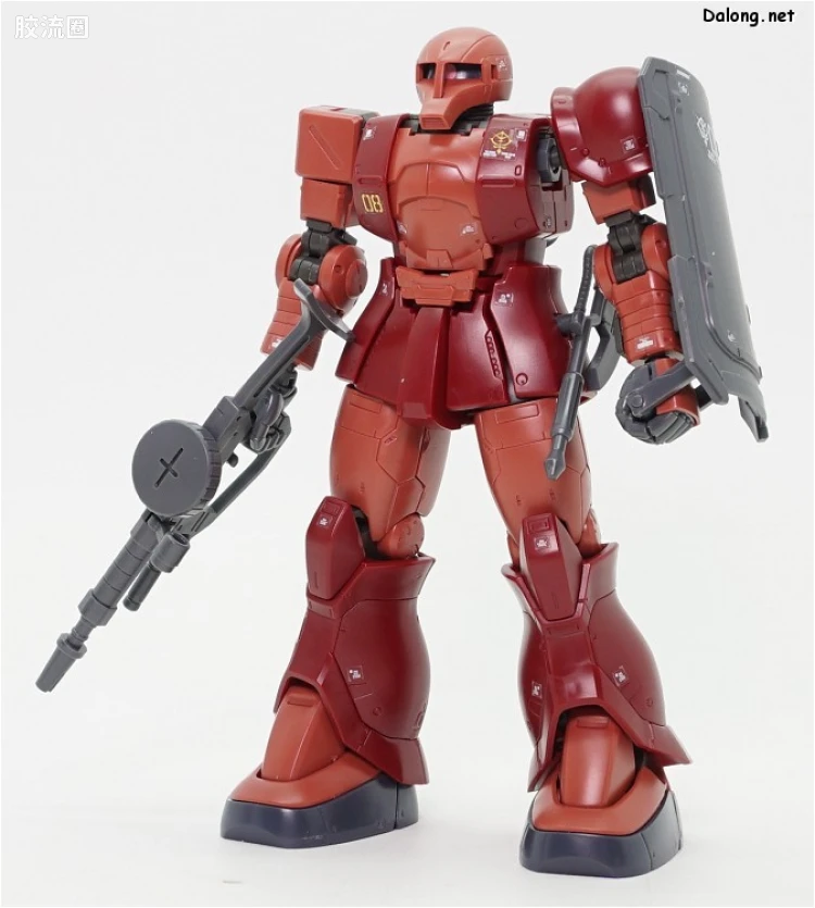 HG 高达The Origin 普通版 MS-05 扎古I(夏亚·阿兹纳布尔机) - 图片