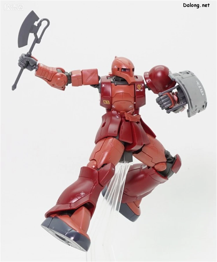 HG 高达The Origin 普通版 MS-05 扎古I(夏亚·阿兹纳布尔机) - 图片