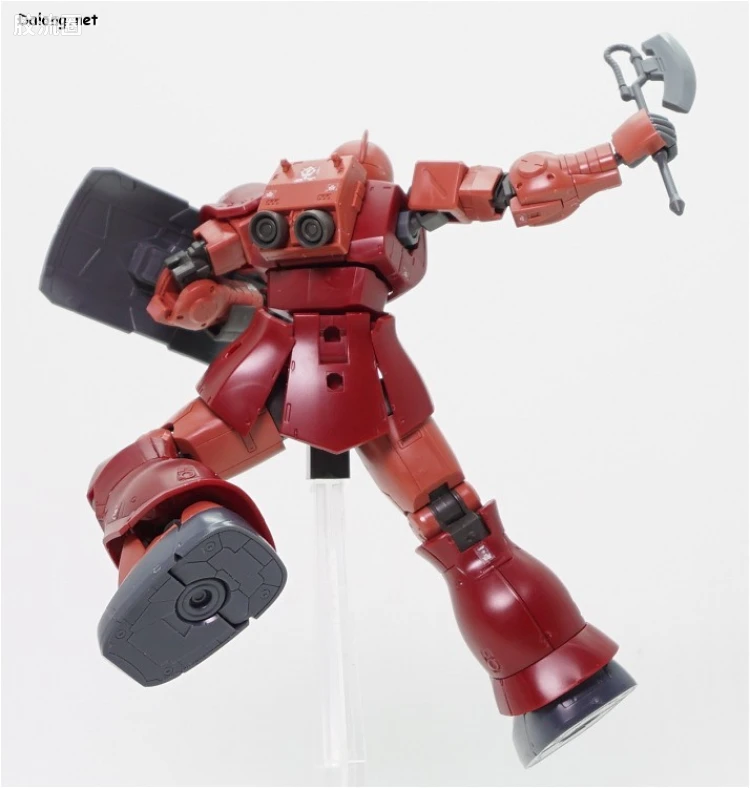 HG 高达The Origin 普通版 MS-05 扎古I(夏亚·阿兹纳布尔机) - 图片