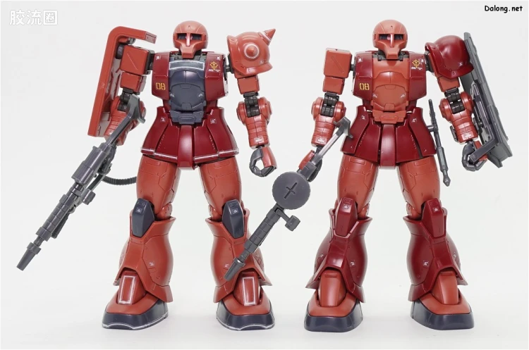 HG 高达The Origin 普通版 MS-05 扎古I(夏亚·阿兹纳布尔机) - 图片