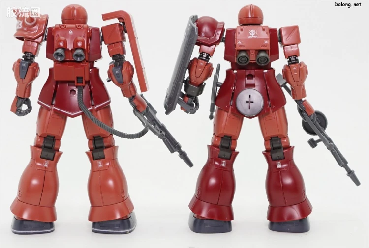 HG 高达The Origin 普通版 MS-05 扎古I(夏亚·阿兹纳布尔机) - 图片