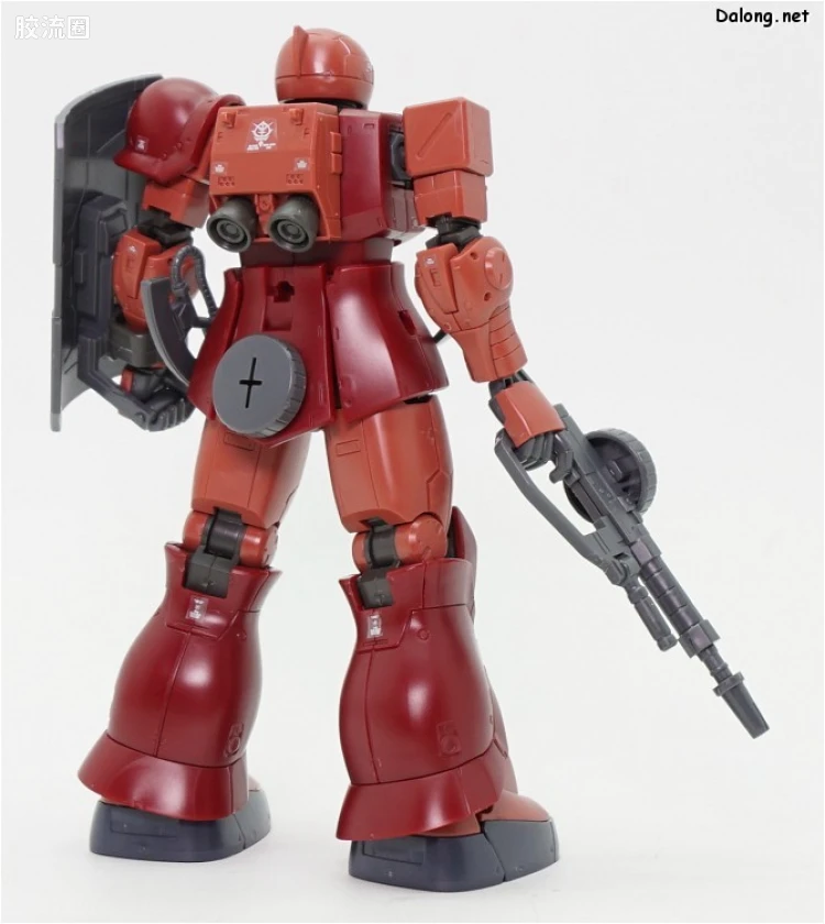 HG 高达The Origin 普通版 MS-05 扎古I(夏亚·阿兹纳布尔机) - 图片