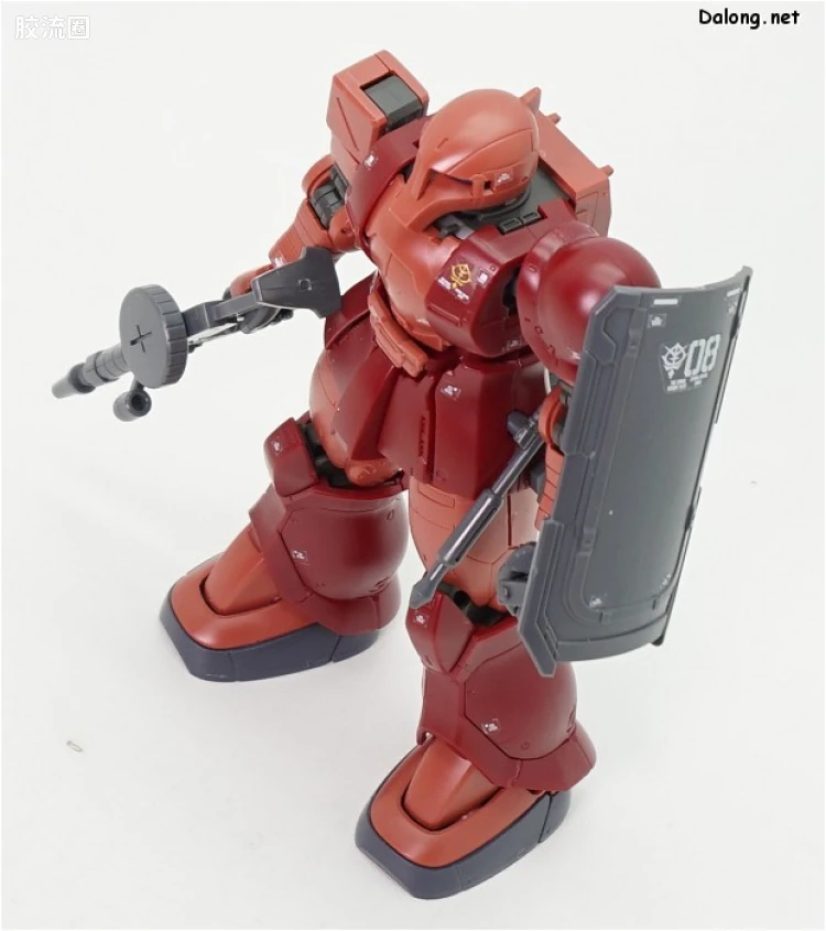 HG 高达The Origin 普通版 MS-05 扎古I(夏亚·阿兹纳布尔机) - 图片