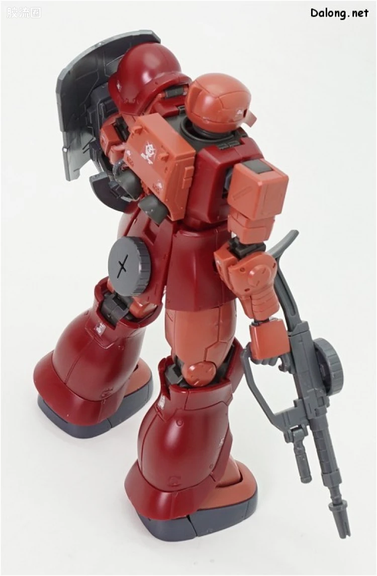 HG 高达The Origin 普通版 MS-05 扎古I(夏亚·阿兹纳布尔机) - 图片